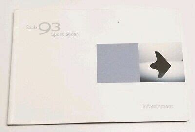 saab 93 infotainment user guide Reader
