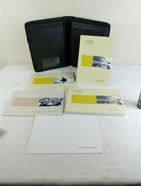 saab 93 owners manual Kindle Editon