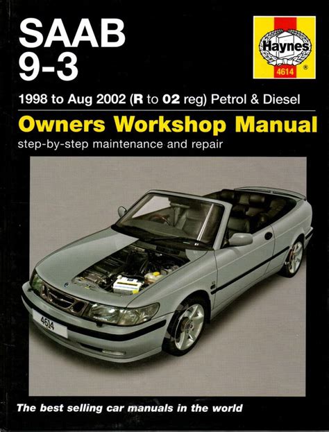 saab 93 workshop manual pdf PDF