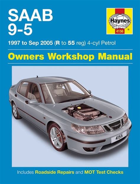 saab 95 ecopower workshop manual PDF