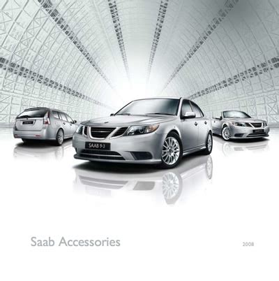 Saab Accessories Catalog