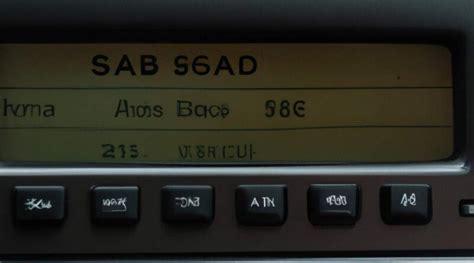 saab radio code reset Reader