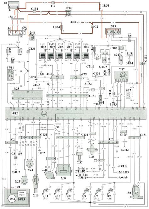 saab vector electric diagram Doc