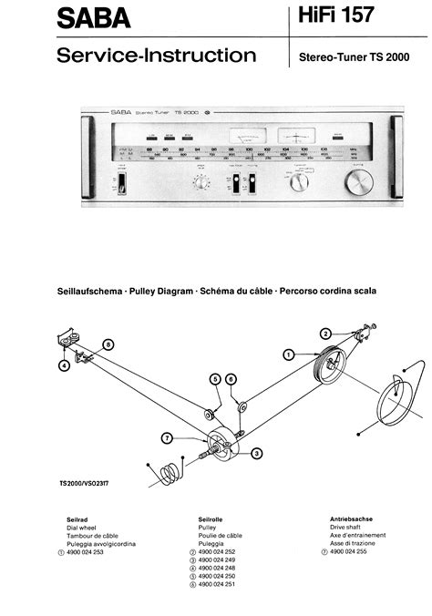 saba ts 2000 service manual Doc