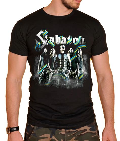 sabaton band shirt