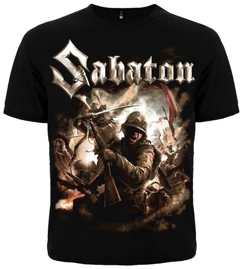 sabaton t shirt