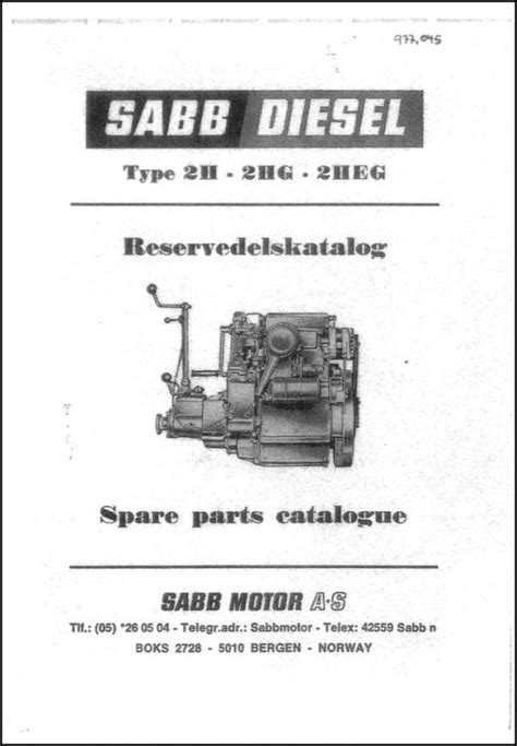 sabb diesel model g pdf Doc