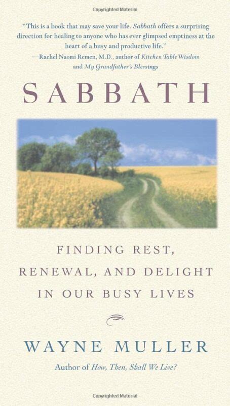 sabbath finding rest renewal and delight in our busy lives Epub