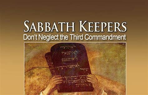 sabbath keepers dont neglect third Kindle Editon