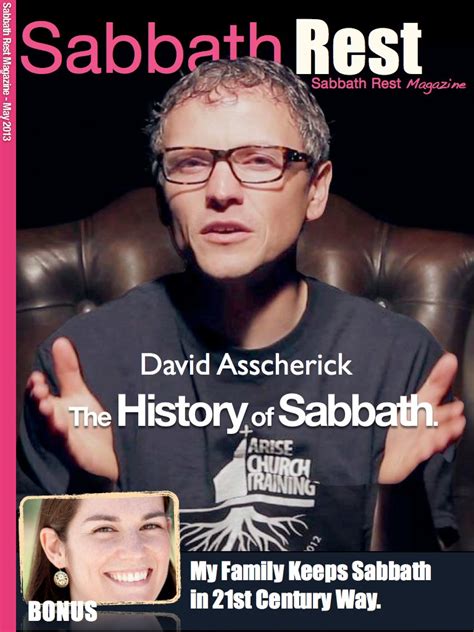 sabbath rest magazine the history of sabbath may issue the history of sabbath book version 7 Kindle Editon