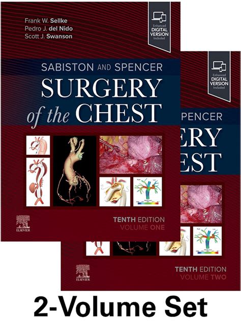 sabiston and spencer surgery of the chest 2 volume set 9e Epub