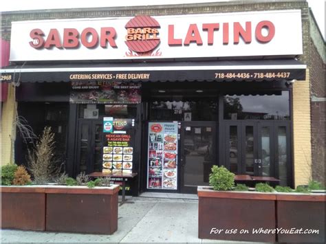 sabor latino near me