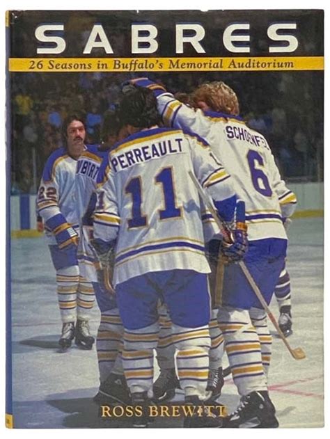 sabres 26 seasons in buffalos memorial auditorium Kindle Editon