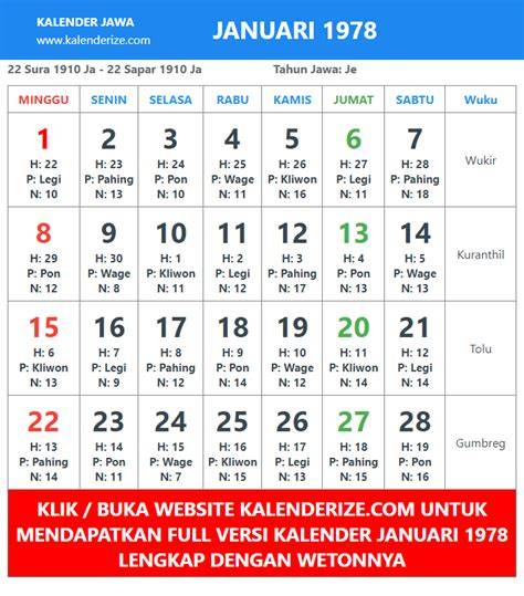 sabtu 7 januari 1978 Reader