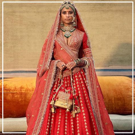 sabyasachi lehenga