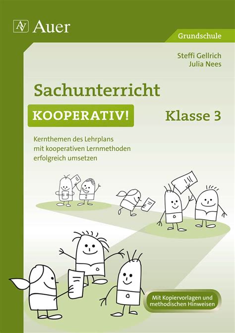 sachunterricht kooperativ klasse kooperativen lernmethoden PDF