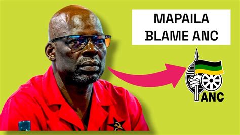 sacp solly mapaila