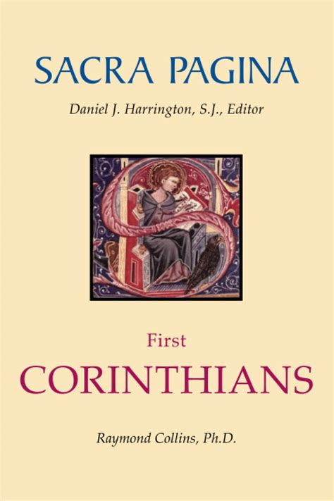 sacra pagina first corinthians sacra pagina quality paper PDF
