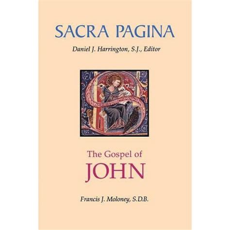 sacra pagina the gospel of john sacra pagina quality paper Reader
