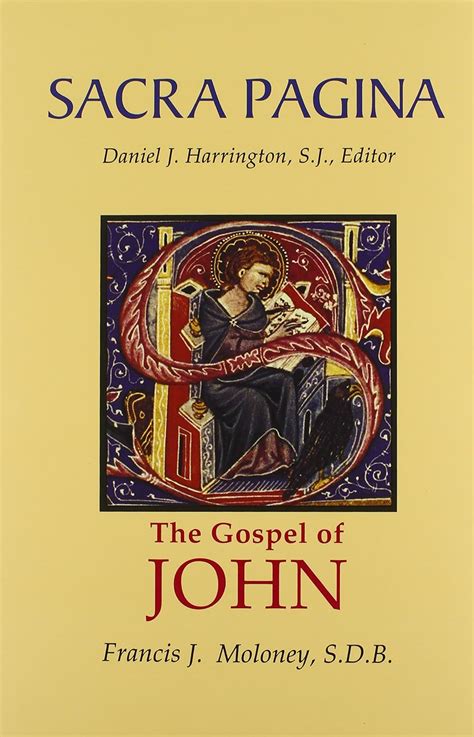 sacra pagina the gospel of john sacra pagina quality paper Reader