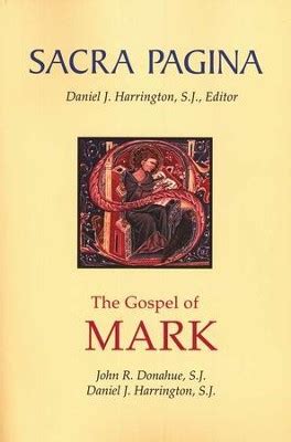 sacra pagina the gospel of mark sacra pagina quality paper Kindle Editon