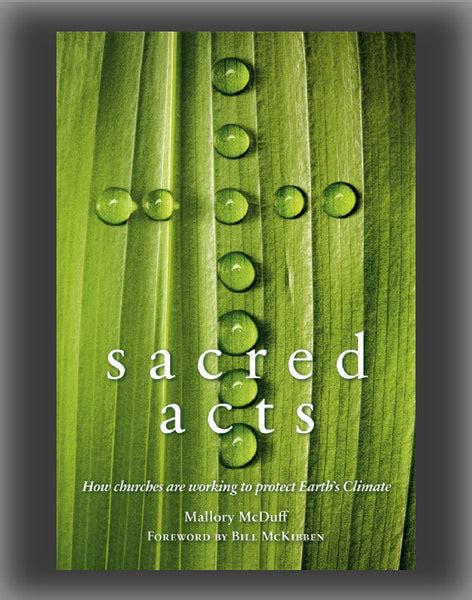 sacred acts how churches are working to protect earths climate Epub