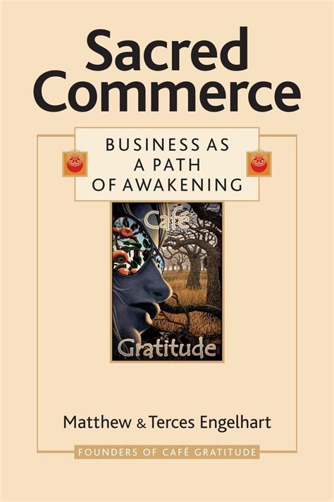 sacred commerce business as a path of awakening PDF