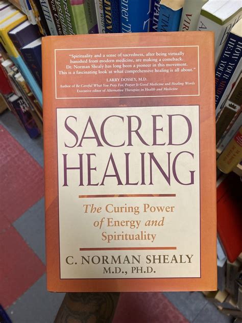 sacred healing the curing power of energy and spirituality PDF