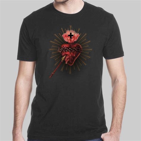 sacred heart t shirt