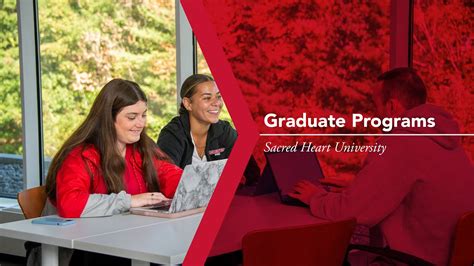 sacred heart university graduate programs