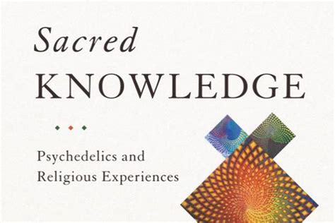 sacred knowledge psychedelics religious experiences Reader