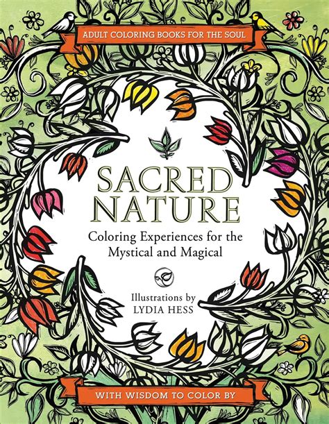 sacred nature coloring experiences for the mystical and magical PDF