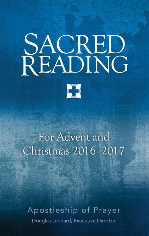 sacred reading for advent and christmas 2015 2016 Doc
