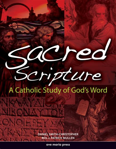 sacred scripture a catholic study of gods word PDF