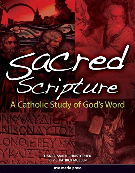 sacred scripture a catholic study of gods word PDF