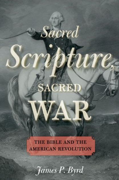 sacred scripture sacred war the bible and the american revolution Epub