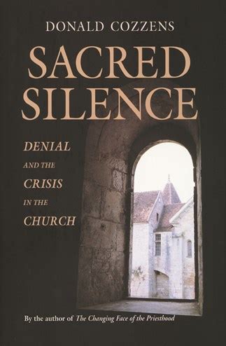 sacred silence denial and the crisis in the church Epub