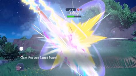 sacred sword pokemon