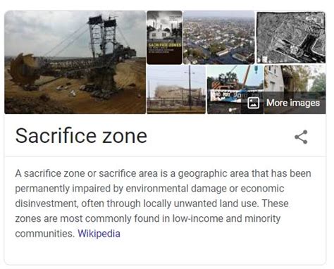 sacrifice zones sacrifice zones Reader