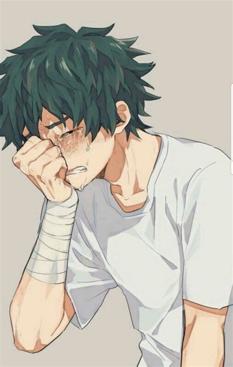 sad deku