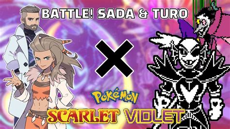 sada pokemon scarlet theme different than turo