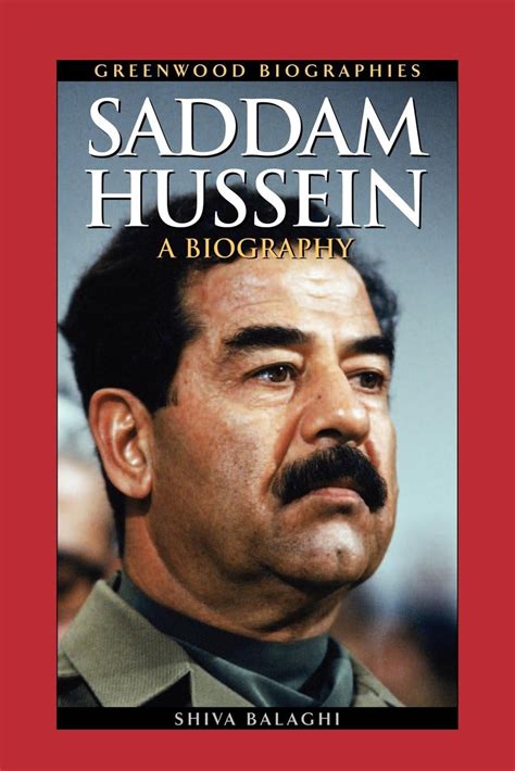 saddam hussein a and e biography lerner paperback PDF