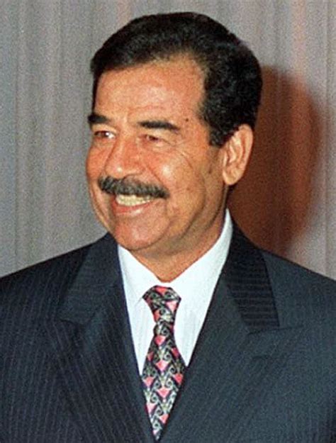 saddam hussein old self that you can draw