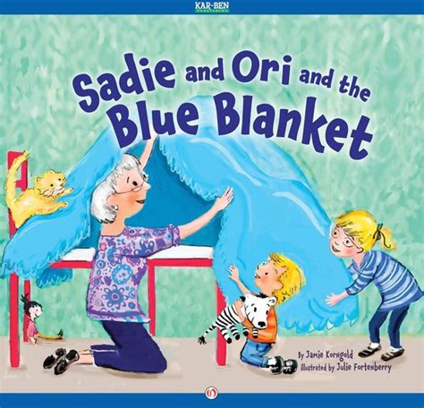 sadie and ori and the blue blanket passover Reader