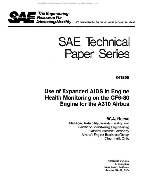 sae technical paper series hdi fap Reader