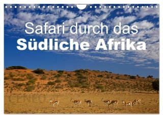 safari durch s dliche afrika wandkalender PDF