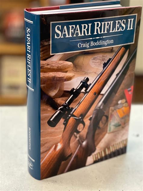 safari rifles ii doubles magazine rifles and cartridges for african hunting Epub