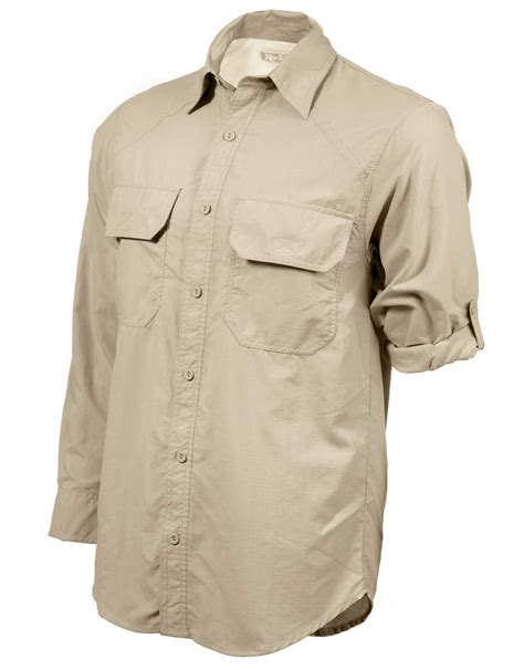 safari shirt for men