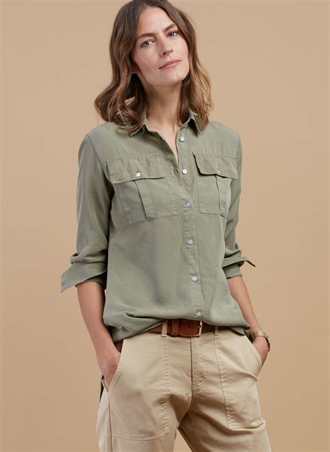 safari shirts for ladies