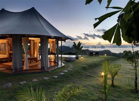 safari tent luxury